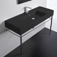 Modern Console Sink, 48 inch