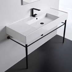 Modern Console Sink, 48 inch