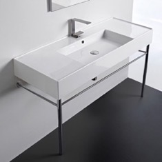48 inch Console Sink, Modern