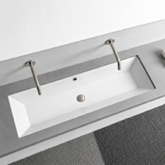 48 Inch Trough Undermount Sink