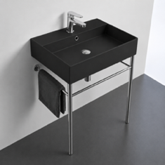 Modern Console Sink, 24 inch