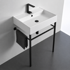 24 inch Modern Console Sink