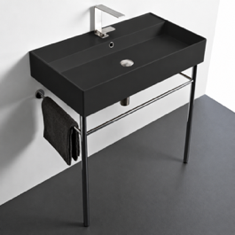 Modern Console Sink, 32 inch