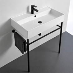 Modern Console Sink, 32 inch