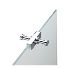 Over the Shower Door Double Robe Hook