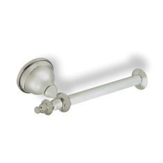 Satin Nickel Classic Style Toilet Paper Holder