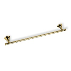 Towel Bar, Gold Brass, 23 Inch