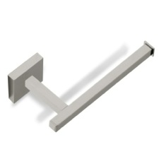 Square Satin Nickel Toilet Paper Holder