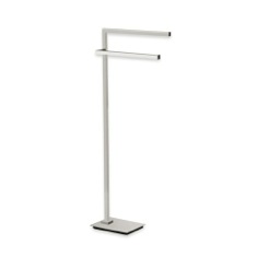 Towel Stand, Satin Nickel, Free Standing
