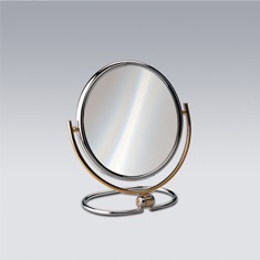 Round Countertop Makeup Mirror