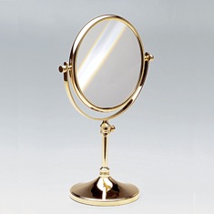 Round Countertop Makeup Mirror