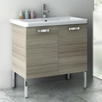 Bathroom Vanities Legs Thebathoutlet Bathroom Vanity 30 Inch Cabinet With Ed Sink Acf Cp09