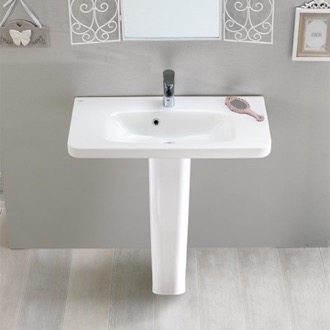 Pedestal Bathroom Sinks Thebathoutlet