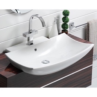 Semi Recessed Bathroom Sinks Thebathoutlet