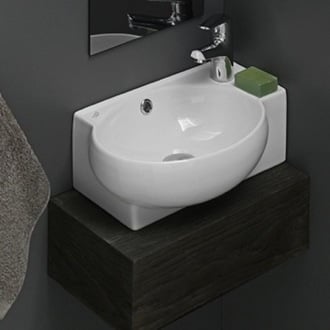 Wall Mounted Bathroom Sinks Thebathoutlet