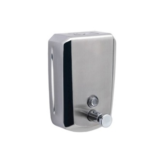 Wall Mounted Stainless Steel 800 ml Commercial Soap Dispenser Gedy 2081