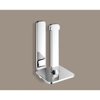 Vertical Toilet Tissue Holders Thebathoutlet Toilet Paper Holder Polished Chrome Vertical Gedy 3224 02 13