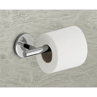 Polished Chrome Toilet Roll Holder Gedy 4224-13