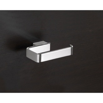 Toilet Paper Holders Thebathoutlet Square Polished Chrome Toilet Roll Holder Gedy 5424 13