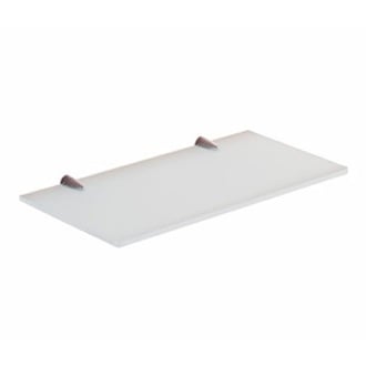 12 Inch Ultralight Glass Bathroom Shelf Gedy 2119-30