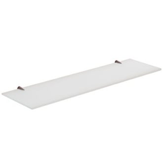 24 Inch Ultralight Glass Bathroom Shelf Gedy 2119-60