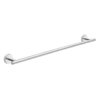 24 Inch Polished Chrome Towel Bar