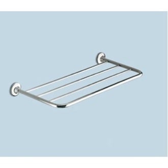 Polished Chrome 23 Inch Towel Shelf Gedy 2744-13