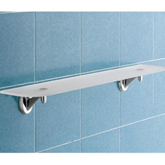 Bathroom Shelves Thebathoutlet Frosted Gl Bathroom Shelf