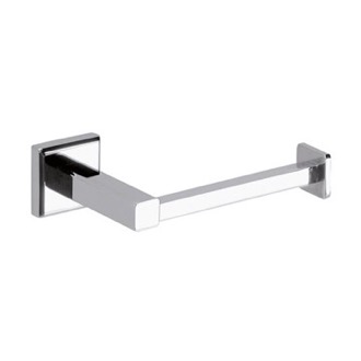 Polished Chrome Toilet Roll Holder Gedy 6924-13