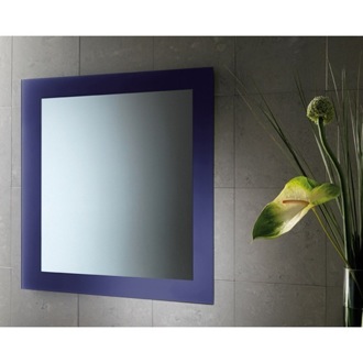 28 inch wide bathroom mirror 24 28 inch blue vanity mirror with lacquered frame gedy 780005 bathroom mirrors thebathoutlet 28 inch wide bathroom mirror 24 28 inch blue vanity mirror with lacquered frame gedy 780005 bathroom mirrors thebathoutlet