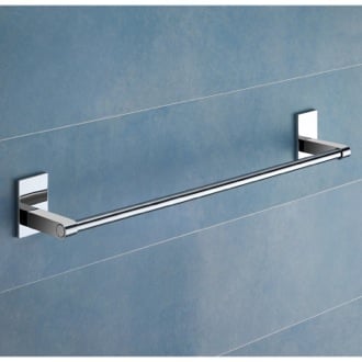 24 Inch Polished Chrome Towel Bar Gedy 7821-60-13