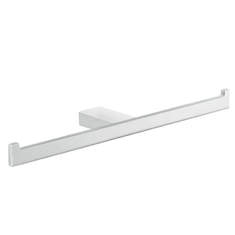Spare Toilet Paper Holders Thebathoutlet Chrome 12 Inch Wall Mounted Double Toilet Roll Holder Gedy A329 13