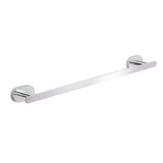 14 Inch Round Chrome Wall Mounted Towel Bar Gedy BE21-35-13