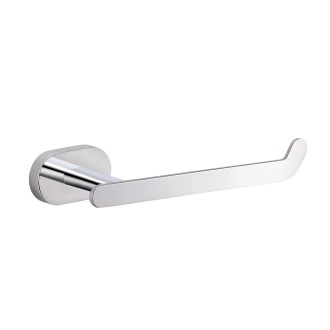 Modern Polished Chrome Rounded Toilet Paper Holder Gedy BE24-13
