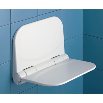Dino White Shower Seat Gedy DI82-02