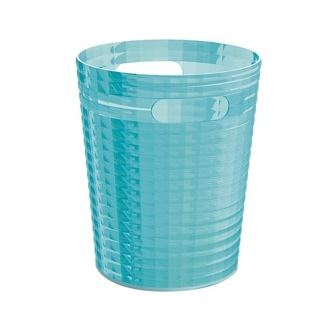 Turquoise Bathroom Accessories Thebathoutlet Waste Basket Free Standing Without Cover In Turquoise Finish Gedy Gl09 92