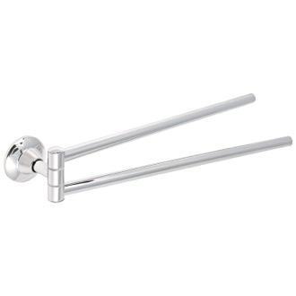 Swivel Towel Bars Thebathoutlet 16 Inch Chrome Double Swivel Towel Bar Gedy 2723 13