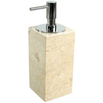Square Beige Soap Dispenser Made From Marble Gedy Eu80 03 Square Beige Soap Dispenser Made From Marble Gedy Eu80 03