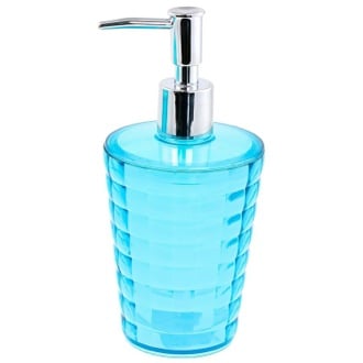 Turquoise Bathroom Accessories Thebathoutlet Soap Dispenser Round Decorative Gedy Gl80
