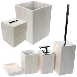 bathroom accessory set wooden 6 piece white bathroom accessory set gedy pa1181 02 - Bathroom Accessories Set bathroom accessory set wooden 6 piece white bathroom accessory set gedy pa1181 02 - Bathroom Accessories Set