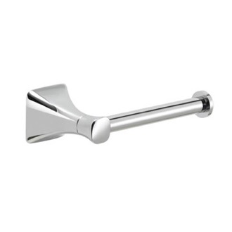 Polished Chrome Toilet Paper Holder Gedy CE24-13
