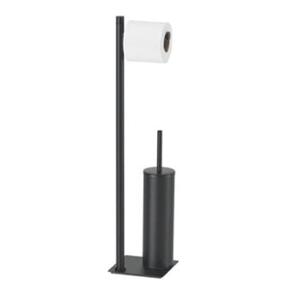 Matte Black Floor Standing Bathroom Butler Gedy TR32-14