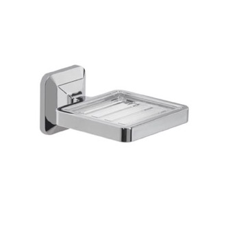 Chrome Wall Mounted Stainless Steel Soap Dish Gedy VN11-13