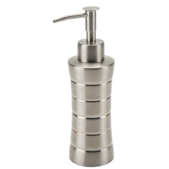 Brushed Nickel Soap Dispensers Thebathoutlet Soap Dispenser Brushed Nickel Free Standing Gedy Na80 38