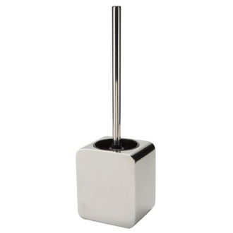 Chrome Free Standing Toilet Brush Gedy PL33-13