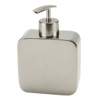 Chrome Free Standing Soap Dispenser Gedy PL80-13