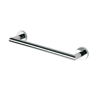 14 Inch Chrome Shower Grab Bar Geesa 6506-02-30