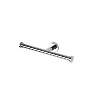 Chromed Brass Spare Double Toilet Roll Holder Geesa 6518-02