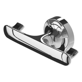 Wall Mounted Chrome Brass Bathroom Hook Geesa 7315-02
