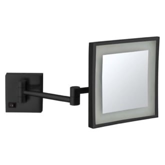 Hardwired lighted vanity mirror discount